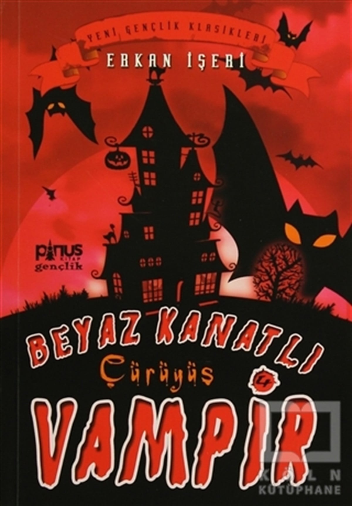 Erkan İşeriRoman-ÖyküBeyaz Kanatlı Vampir 4 - Çürüyüş