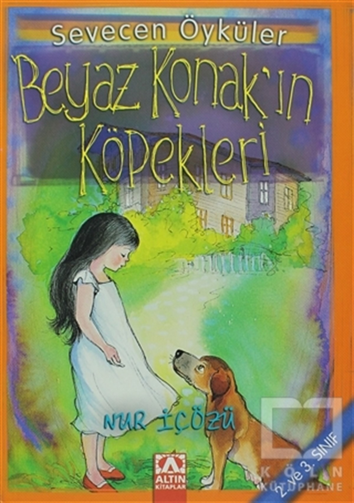 Nur İçözüHikayelerBeyaz Konak’ın Köpekleri