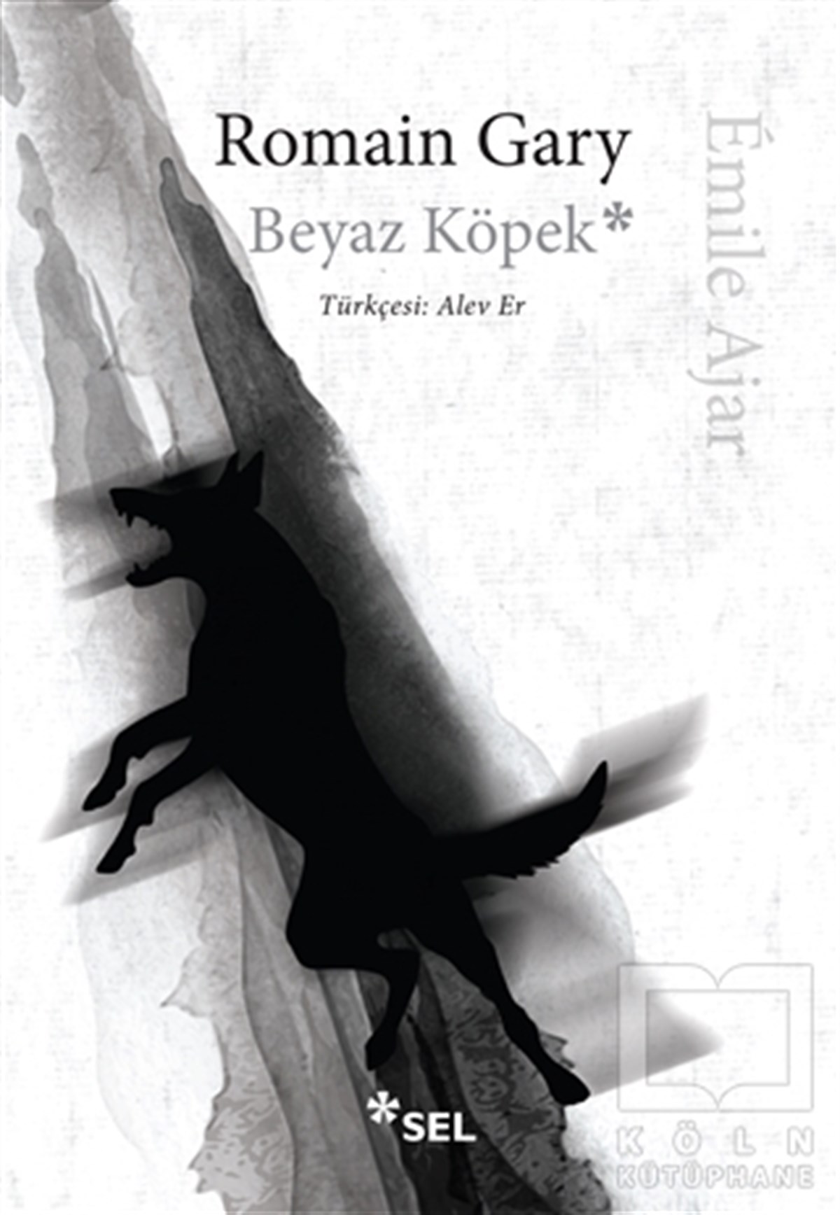 Romain GaryTürkçe RomanlarBeyaz Köpek