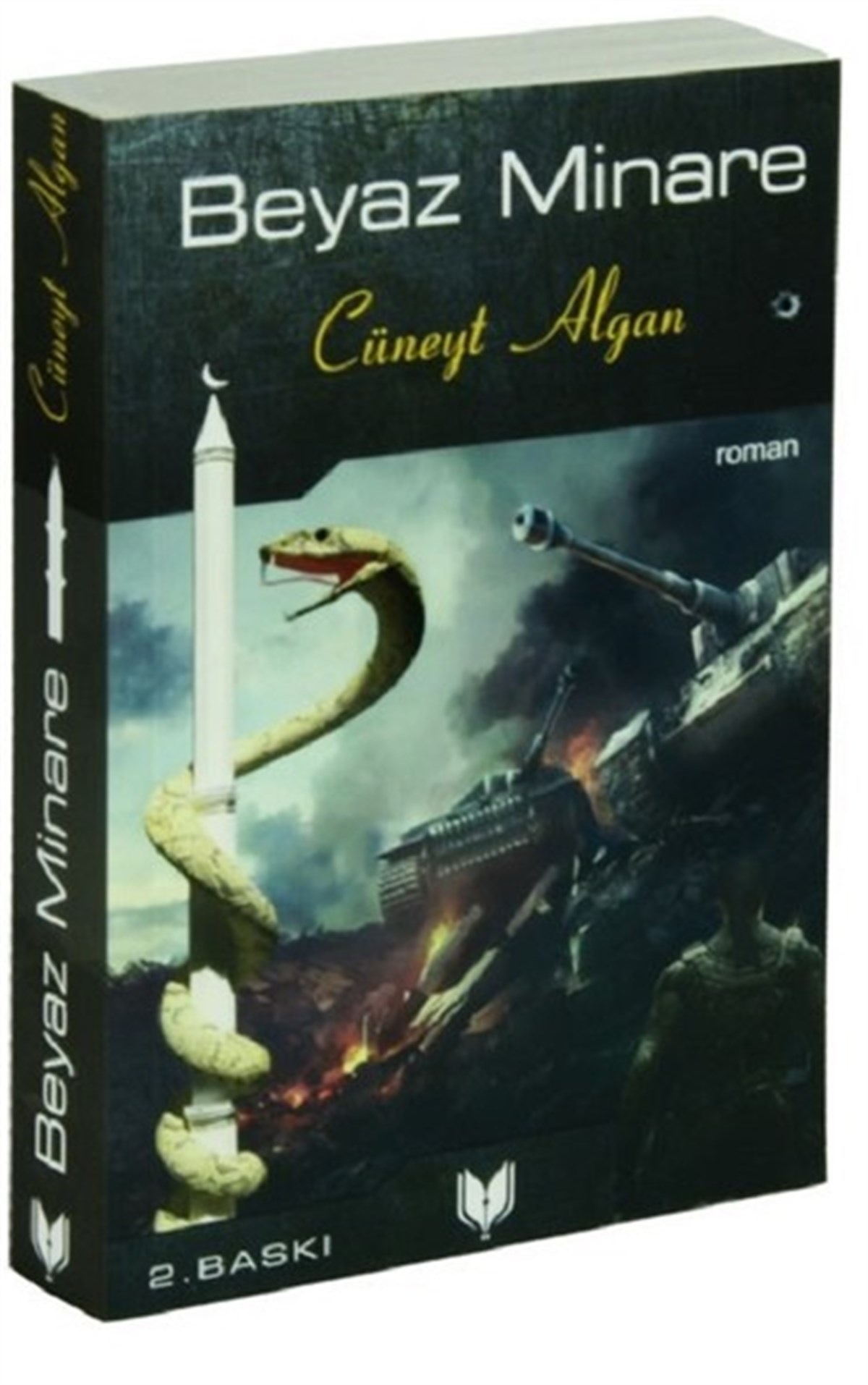 Cüneyt AlganTürkiye RomanBeyaz Minare