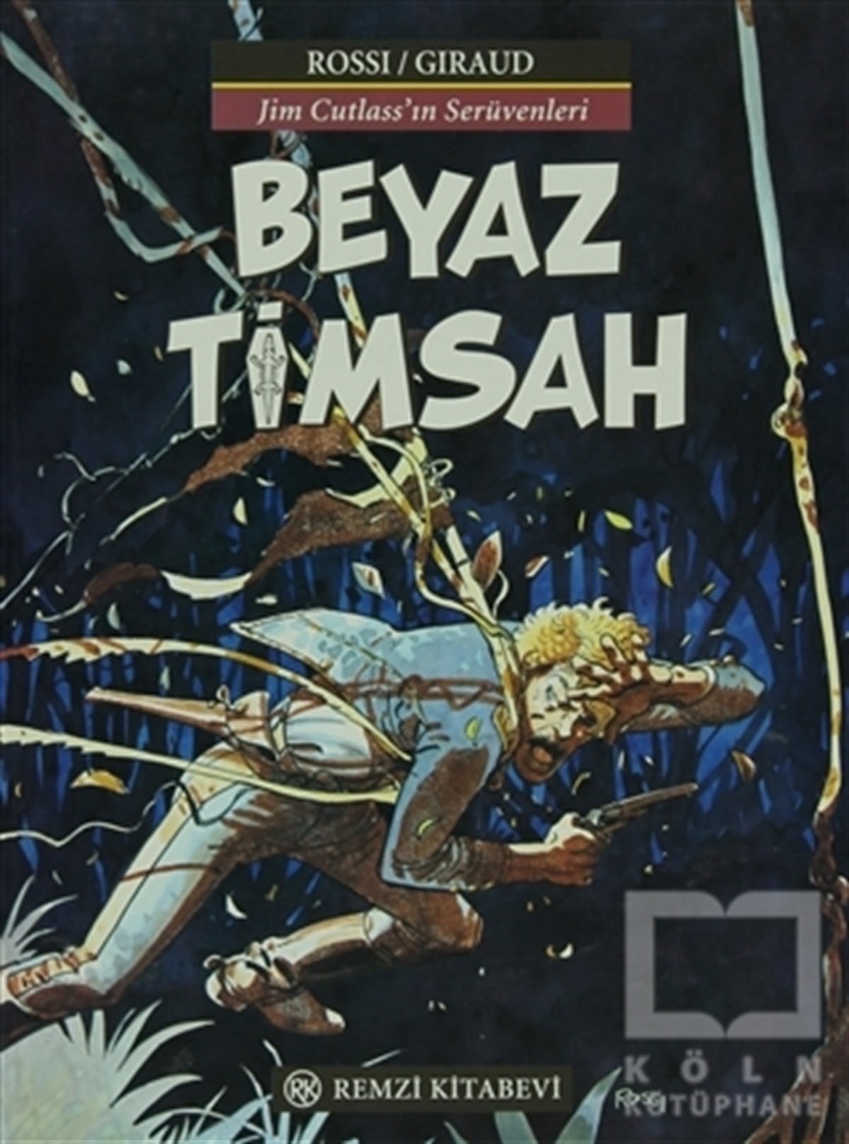 Jean GiraudDiğerBeyaz Timsah