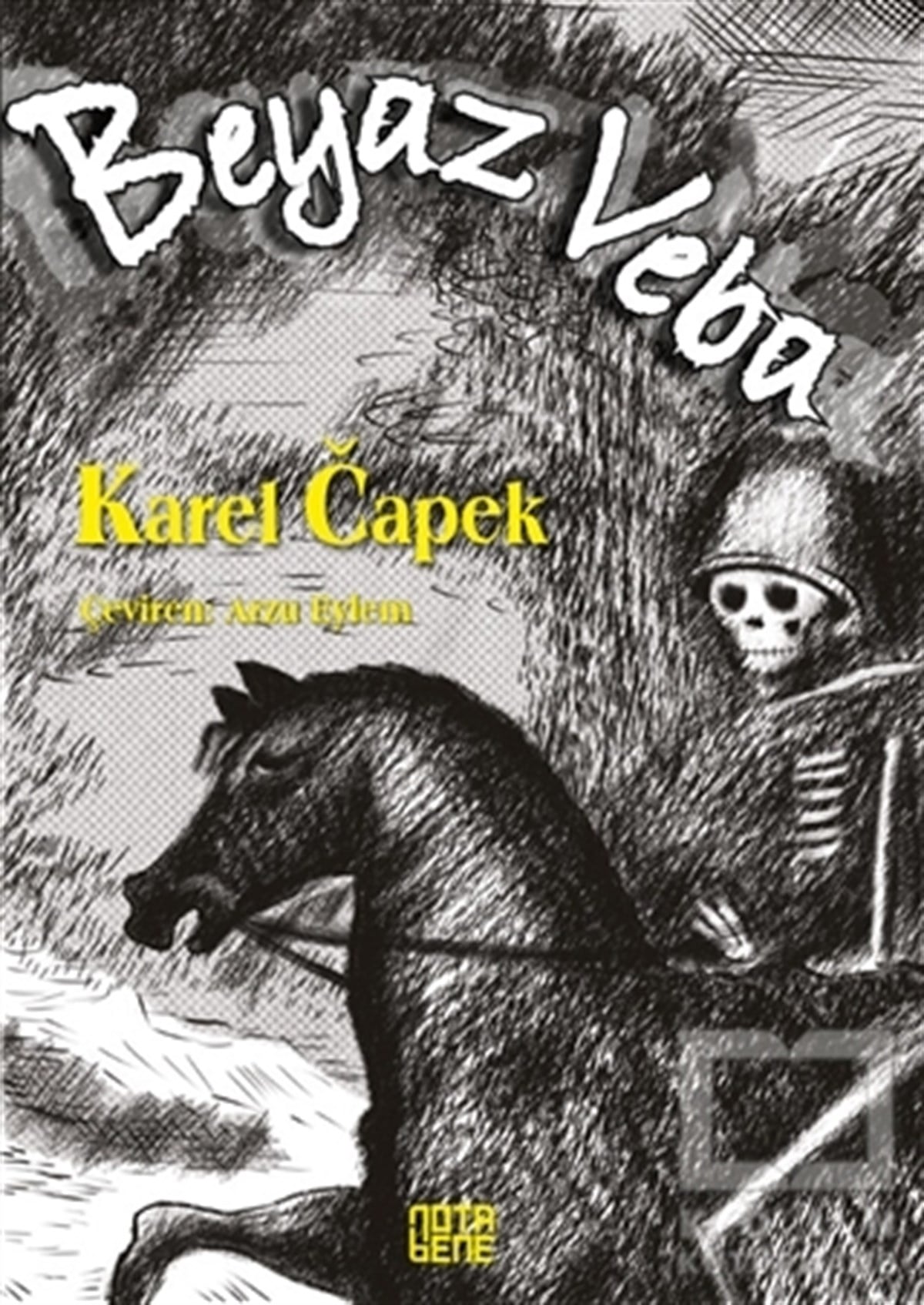 Karel CapekTürkçe RomanlarBeyaz Veba