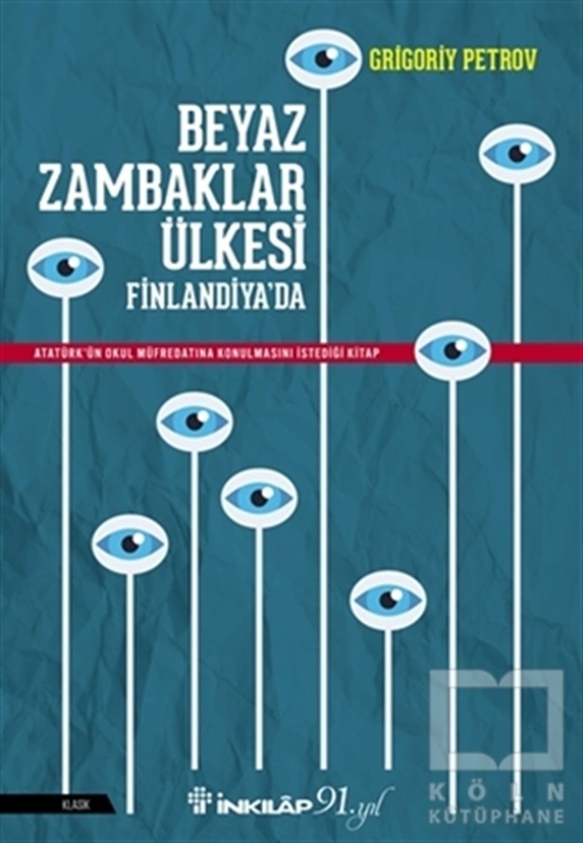 Grigoriy PetrovRomanBeyaz Zambaklar Ülkesi Finlandiya'da