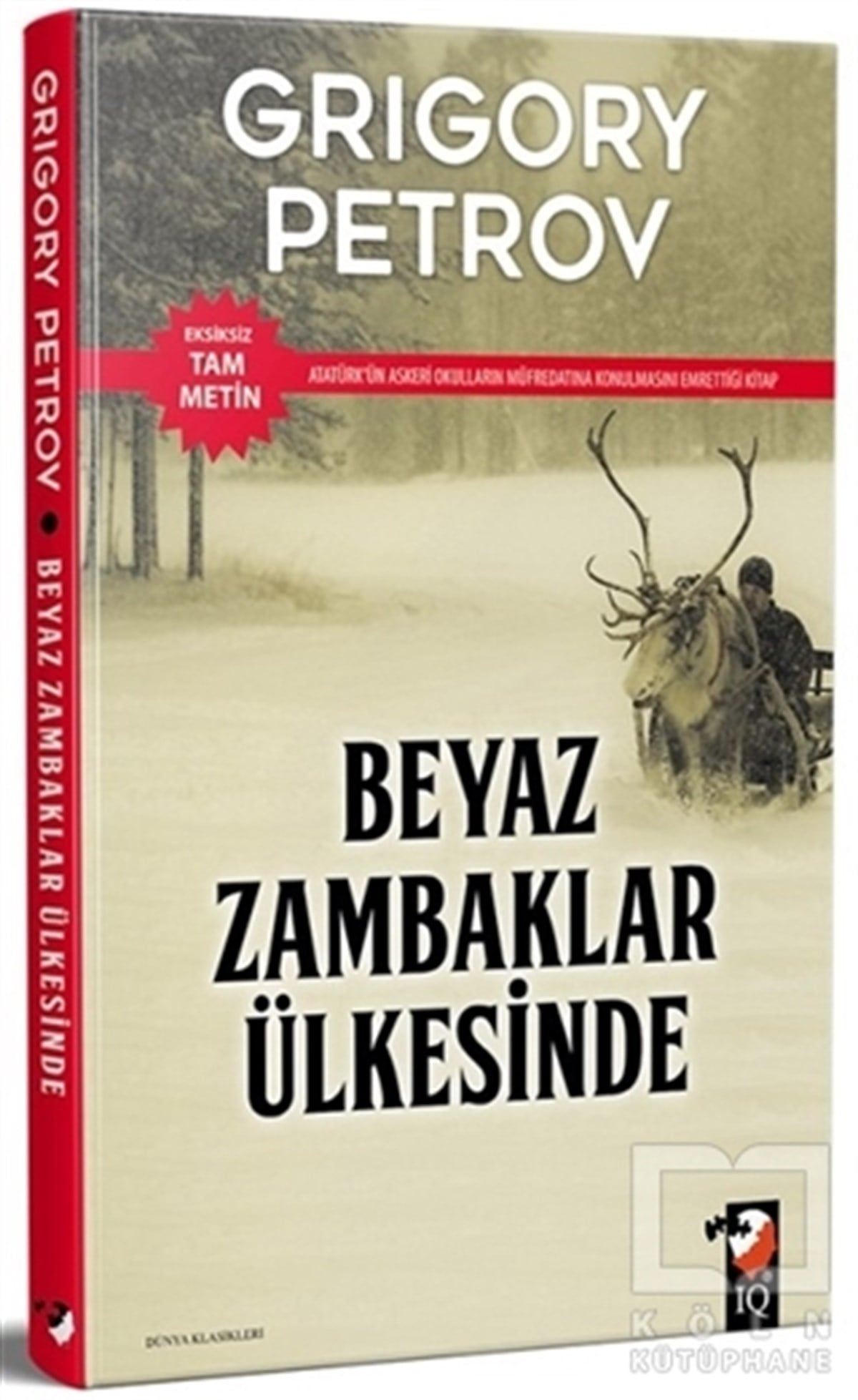 Grigoriy PetrovRomanBeyaz Zambaklar Ülkesinde