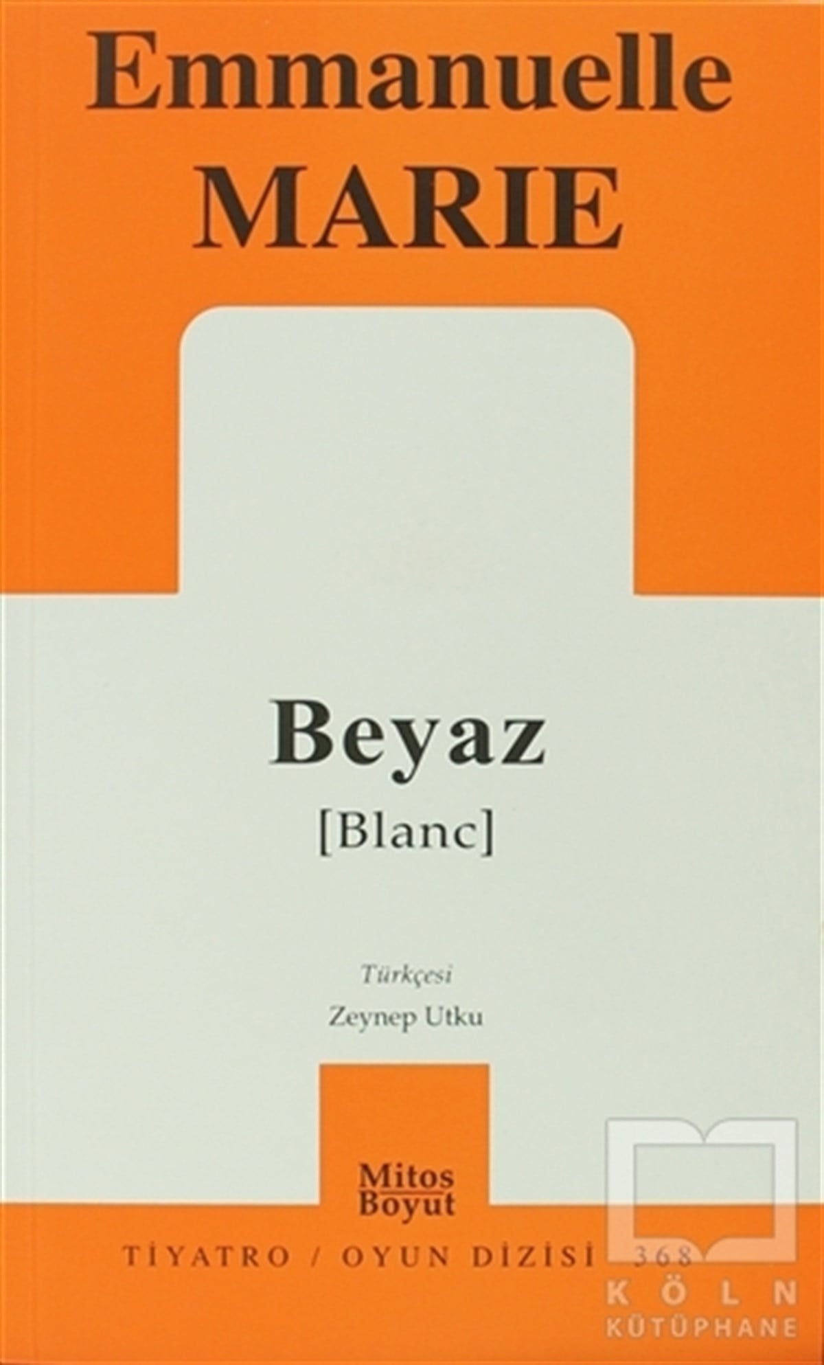 Emmanuelle MarieSenaryoBeyaz