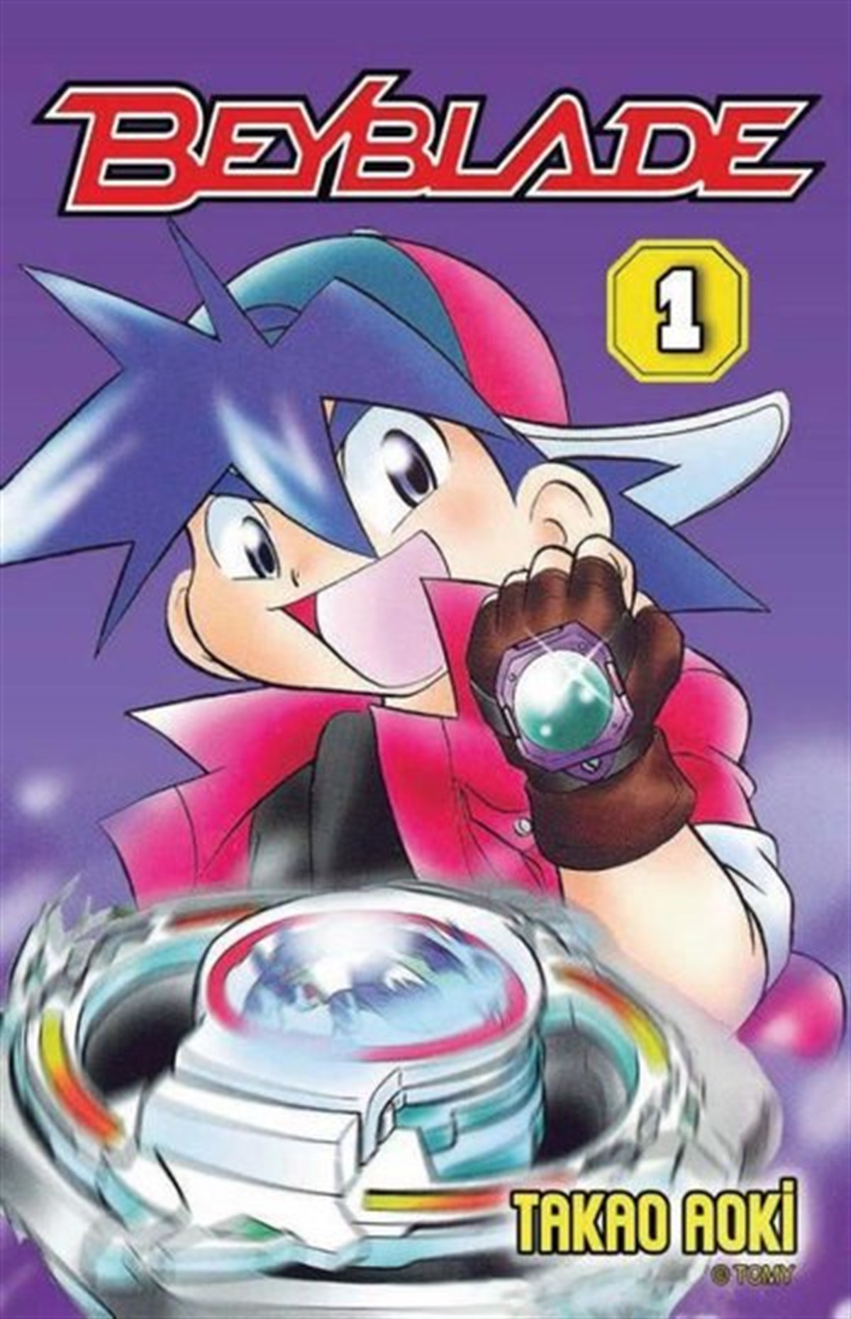 Tezuka MangaÇizgi RomanlarBeyblade Cilt 1