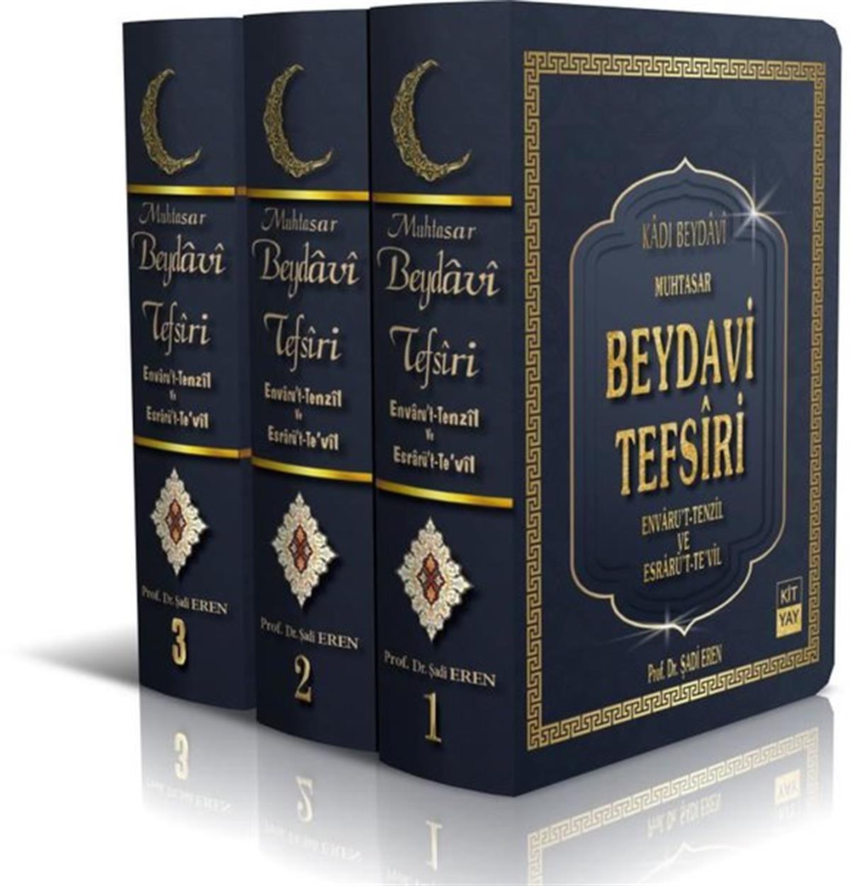 Şadi Erenİslami KitaplarBeydavi Tefsiri Seti - 3 Kitap Takım