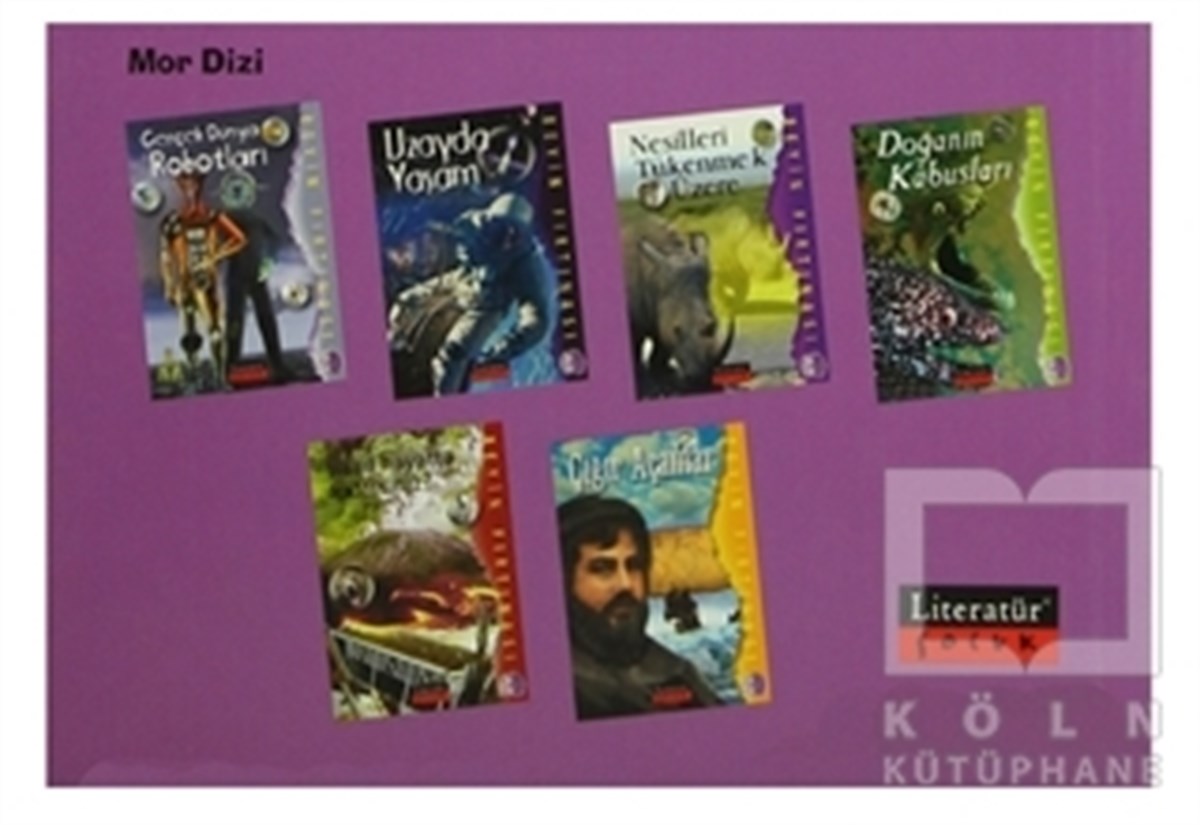 KolektifBilimsel Çocuk KitaplarıBeyin Fırtınası Mor Dizi (6 Kitap Takım)