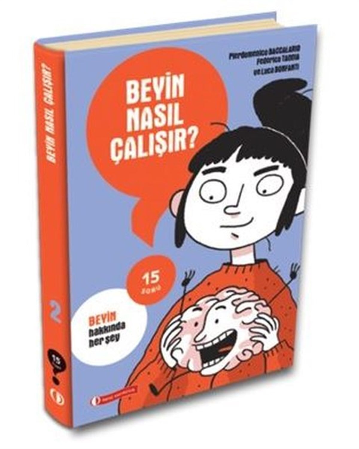 Federico TaddiaEtkinlik KitaplarıBeyin Nasıl Çalışır? - 15 Soru Serisi