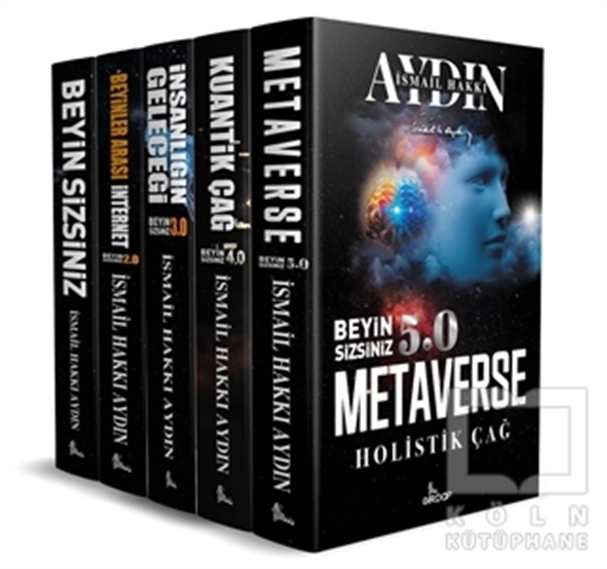 İsmail Hakkı AydınDiğerBeyin Sizsiniz (5 Kitap Set)
