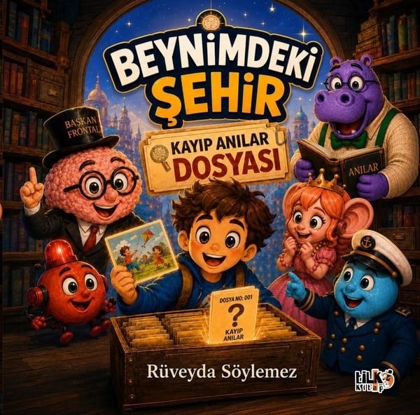 Rüveyda SöylemezEgitim Etkinlik KitaplariBeynimdeki Şehir - Kayıp Anılar Dosyası