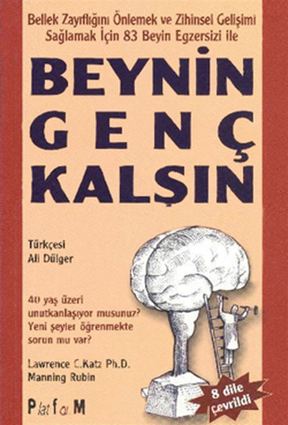 Manning RubinKişisel Gelişim KitaplarıBeynin Genç Kalsın