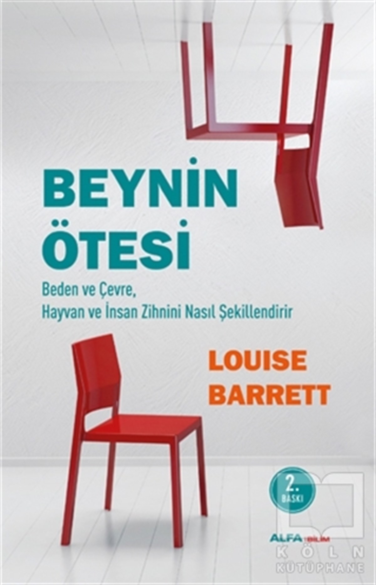 Louise BarrettPopüler Bilim KitaplarıBeynin Ötesi