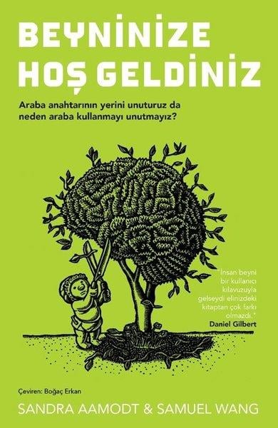 Boğaç ErkanKişisel Gelişim KitaplarıBeyninize Hoş Geldiniz
