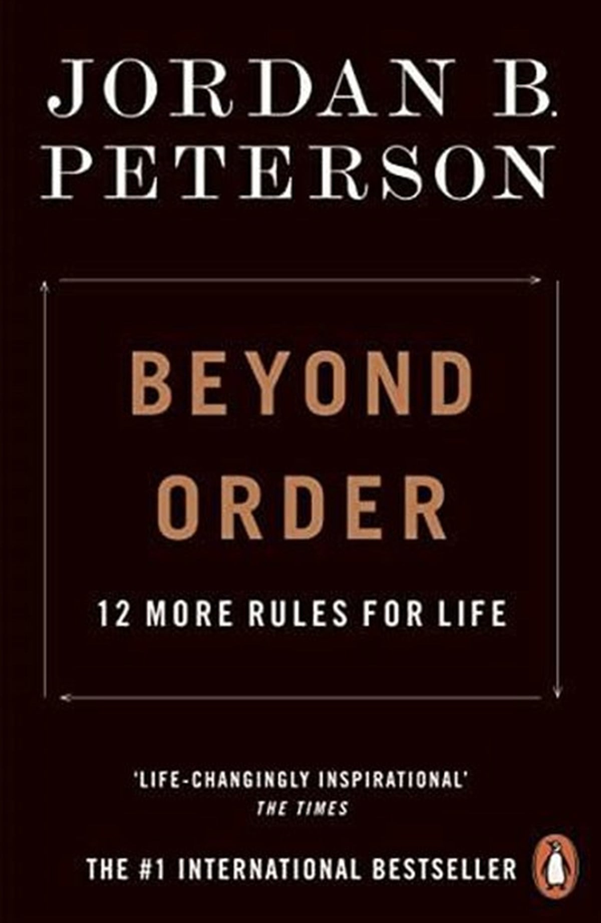 Jordan B. PetersonPersonal DevelopmentBeyond Order: 12 More Rules for Life