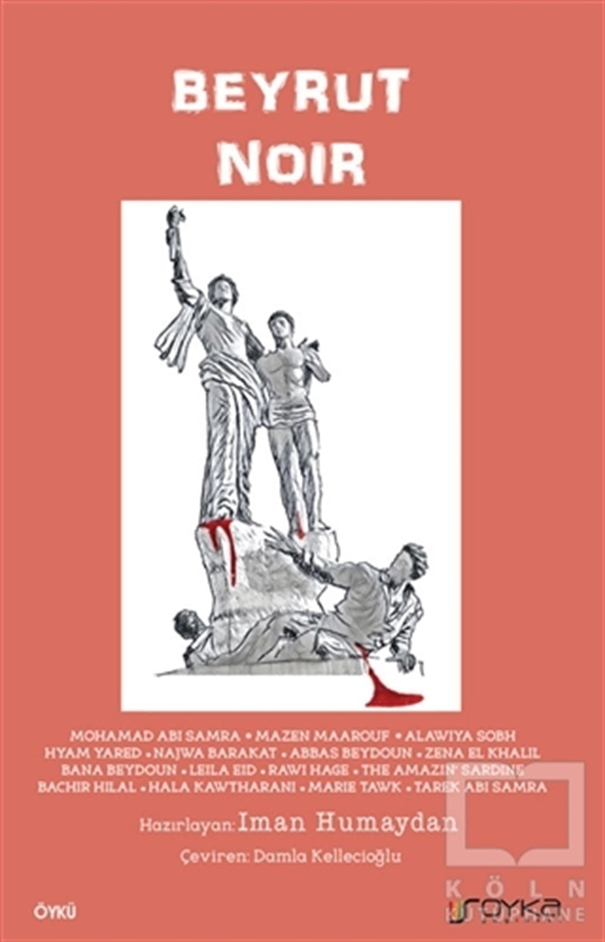 Iman HumaydanÖyküBeyrut Noir