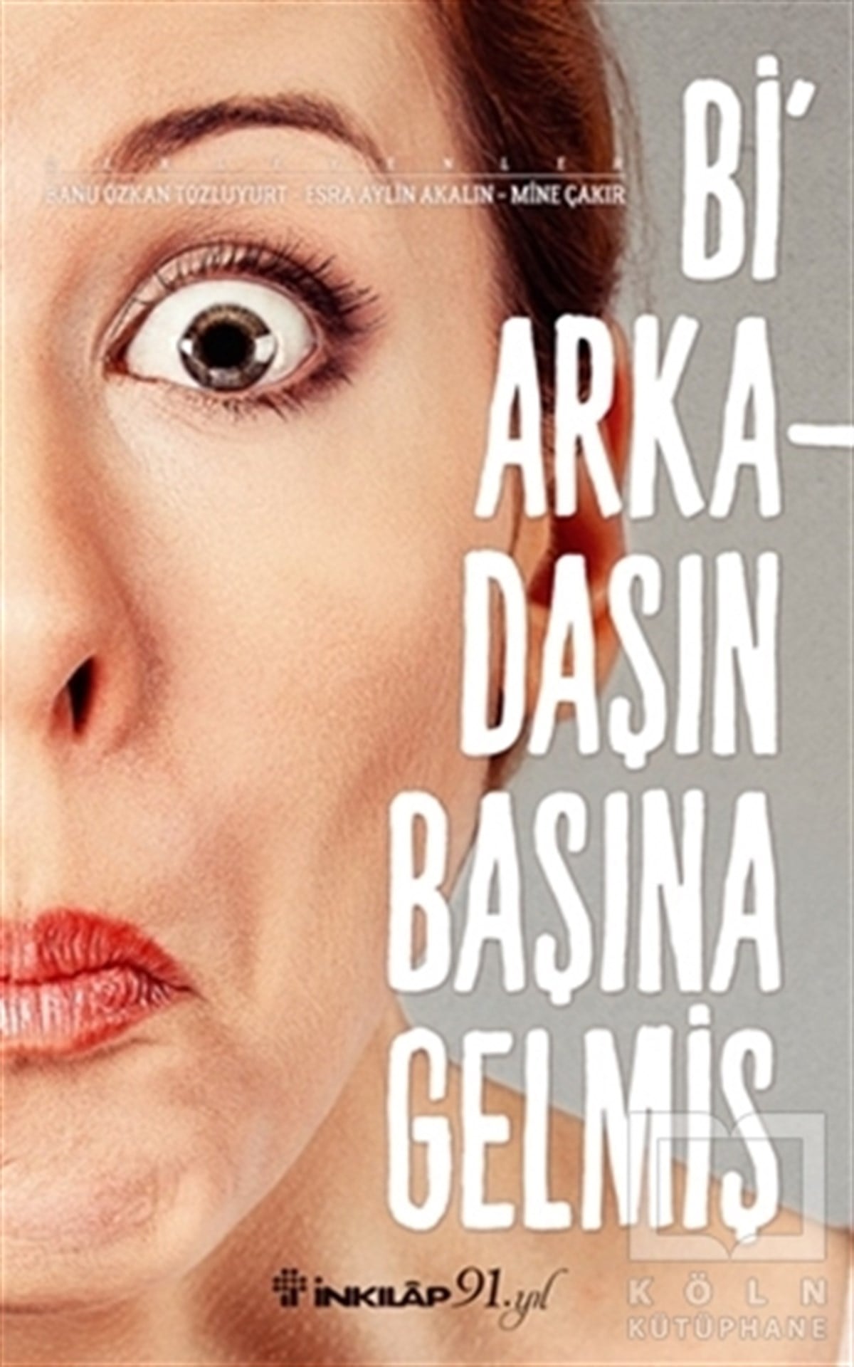 Banu Özkan TozluyurtDenemeBi Arkadaşın Başına Gelmiş