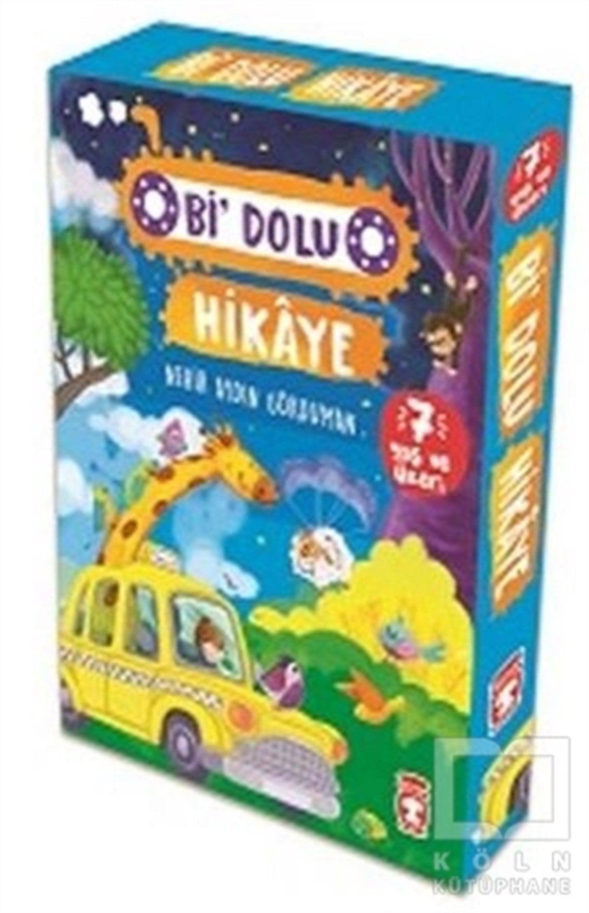 Nehir Aydın GökdumanÇocuk Hikaye KitaplarıBi' Dolu Hikaye (5 Kitap Takım)