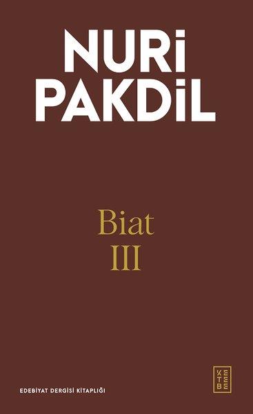 Nuri PakdilDeneme KitaplarıBiat 3