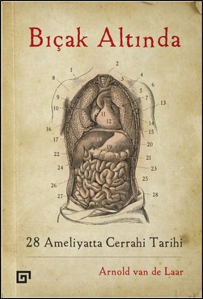 Arnold van de LaarBilim Tarihi KitaplarıBıçak Altında - 28 Ameliyatta Cerrahi Tarihi