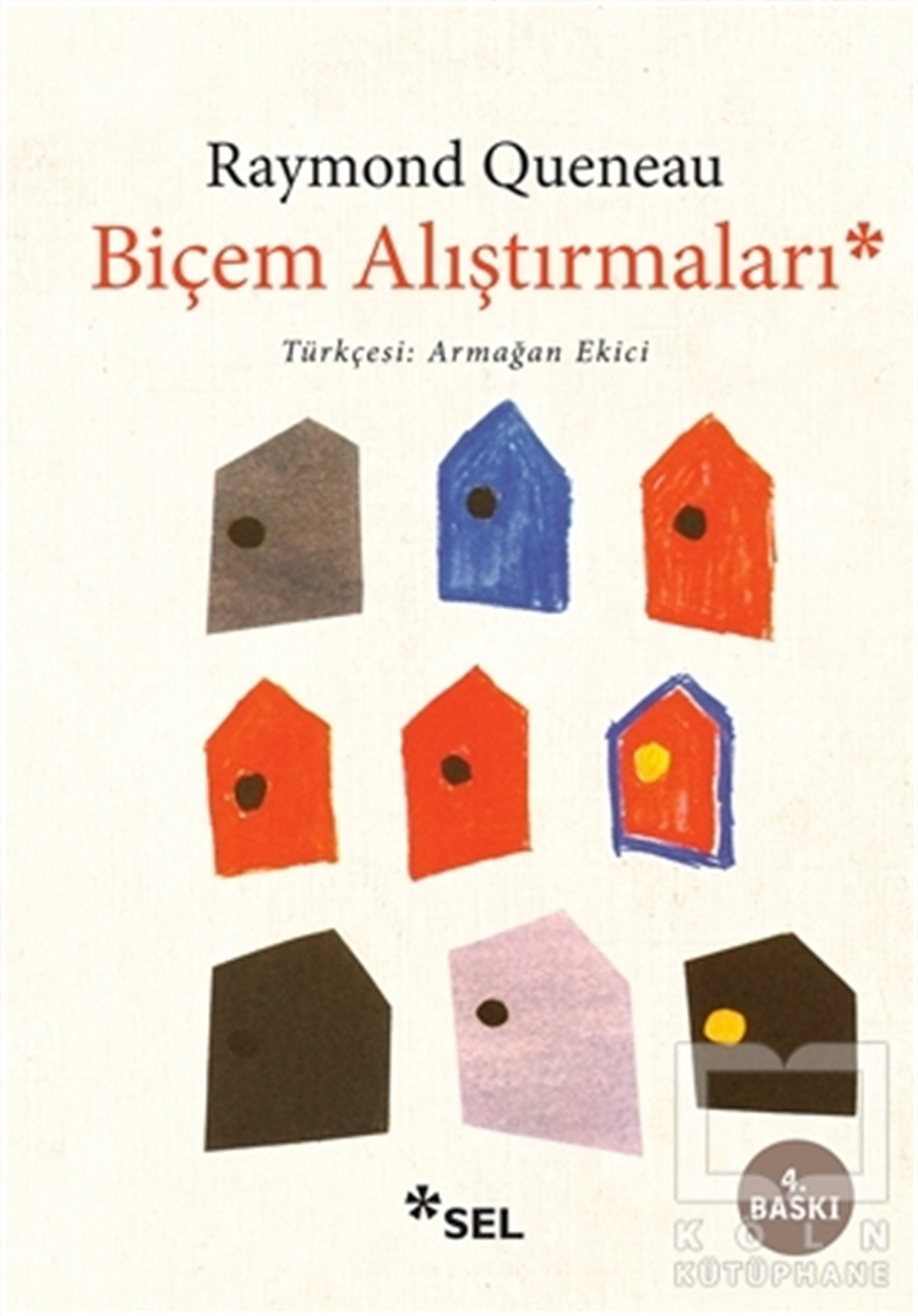 Raymond QueneauEleştiri & Kuram & İnceleme KitaplarıBiçem Alıştırmaları
