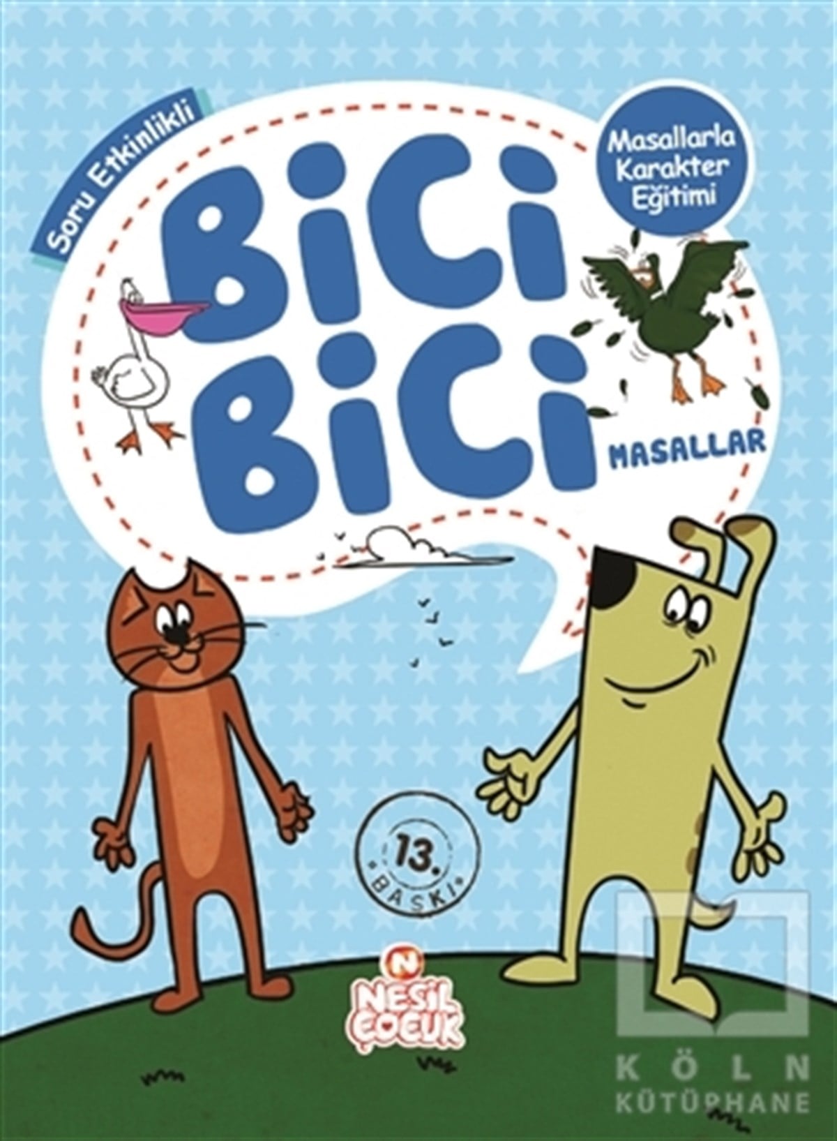Yavuz BahadıroğluÇocuk Masal KitaplarıBici Bici Masallar