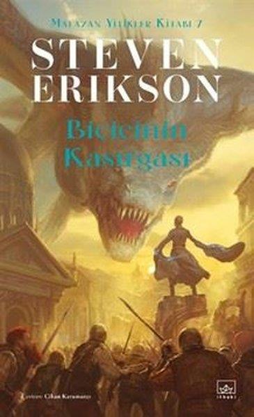 Steven EriksonFantastik Kitaplar & Fantastik RomanlarBiçicinin Kasırgası - Malazan Yitikler Kitabı 7