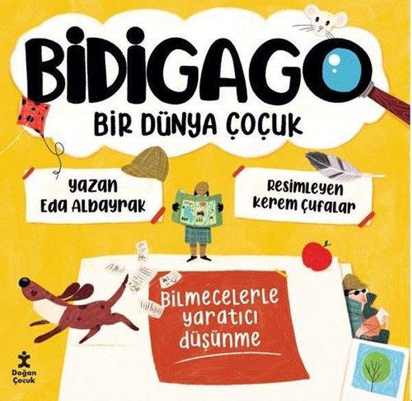 Eda AlbayrakEtkinlik KitaplarıBidigago - Bir Dünya Çocuk