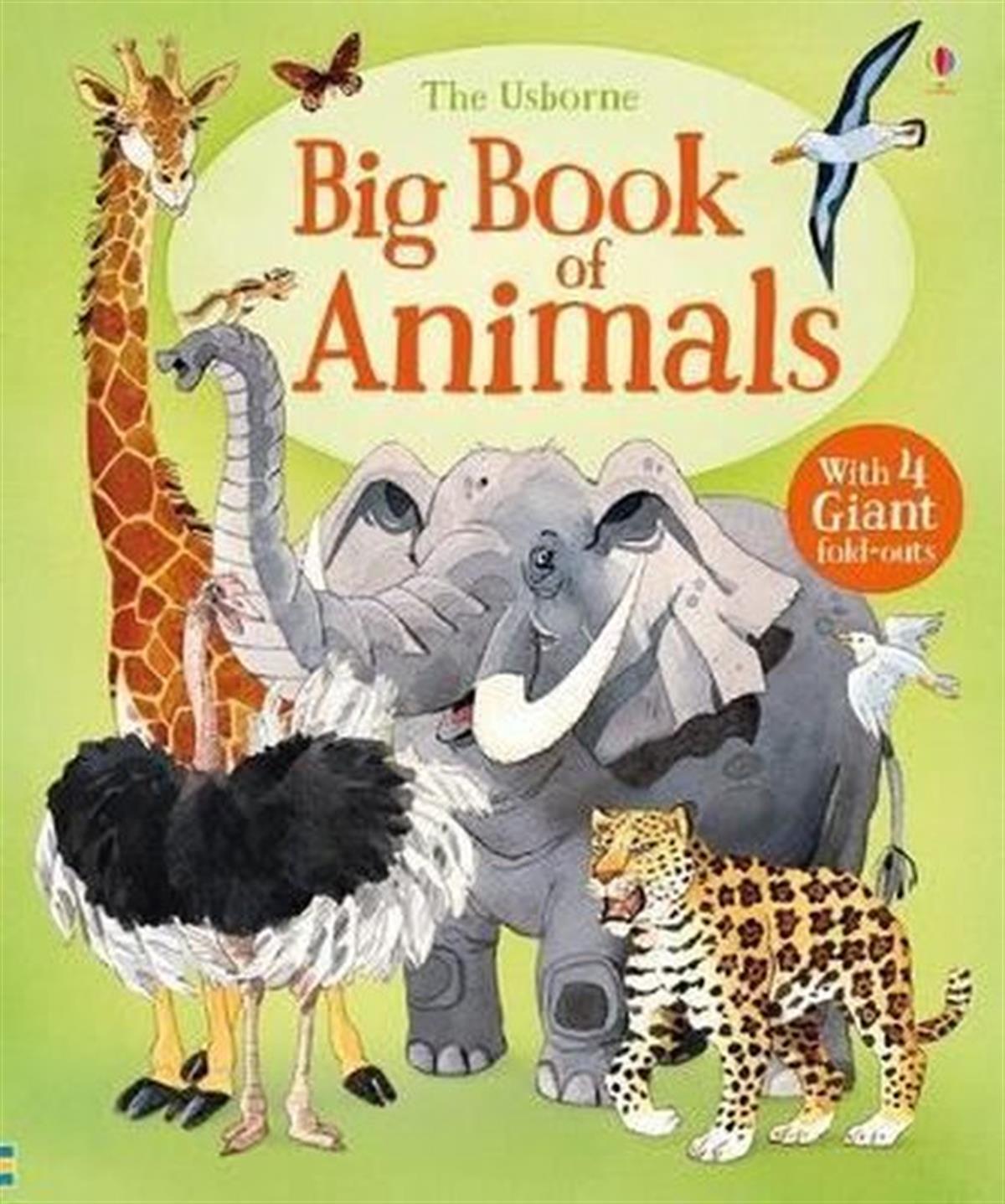 KolektifPreschoolBig Book of Animals