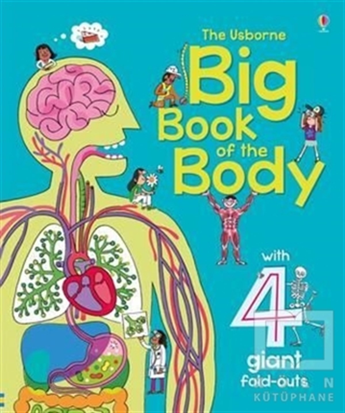 Minna LaceyYabancı Dilde KitaplarBig Book of the Body