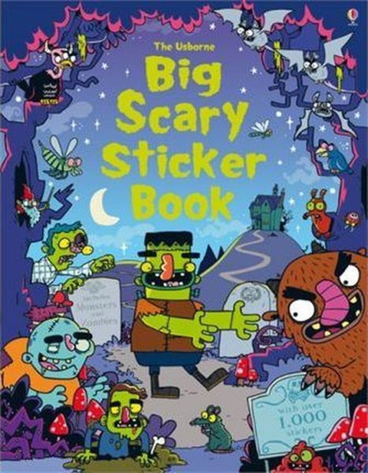 Kristeen RobsonChildrenBig Scary Sticker Book