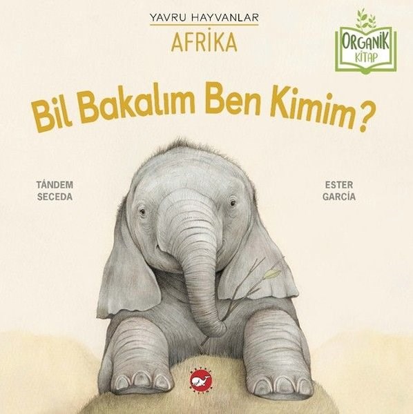 Tandem SecedaEgitim Etkinlik KitaplariBil Bakalım Ben Kimim? Yavru Hayvanlar - Afrika - Organik Kitap