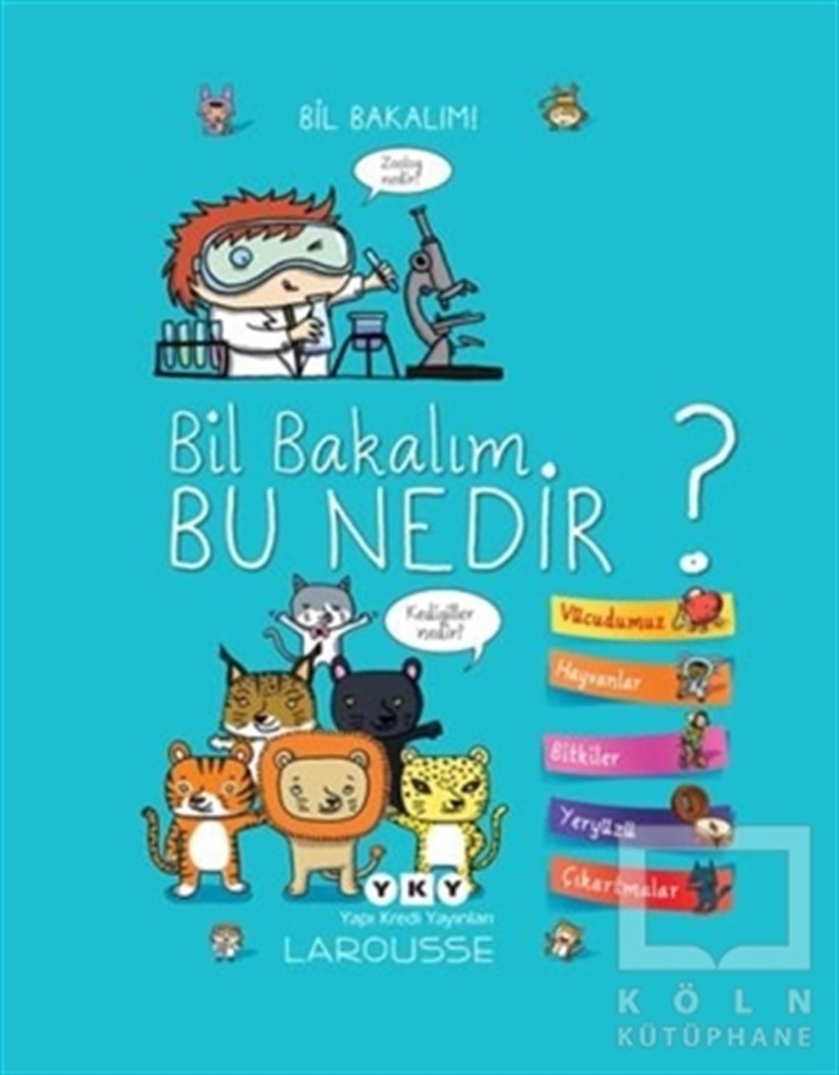 İsabelle Jeuge- MaynartDiğerBil Bakalım Bu Nedir?