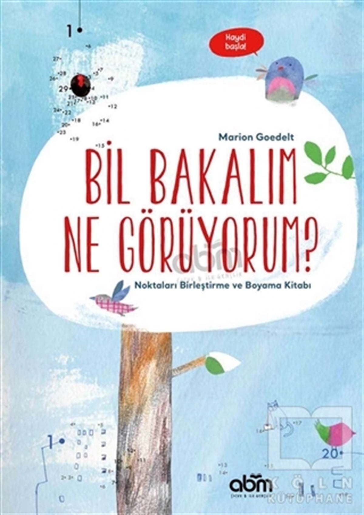 Marion GoedeltBüyükler için Boyama (Mandala) KitaplarıBil Bakalım Ne Görüyorum?