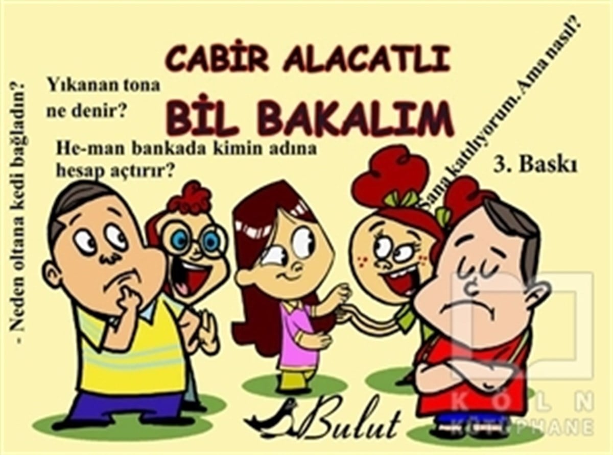 Cabir AlacatlıOyun KitaplarıBil Bakalım