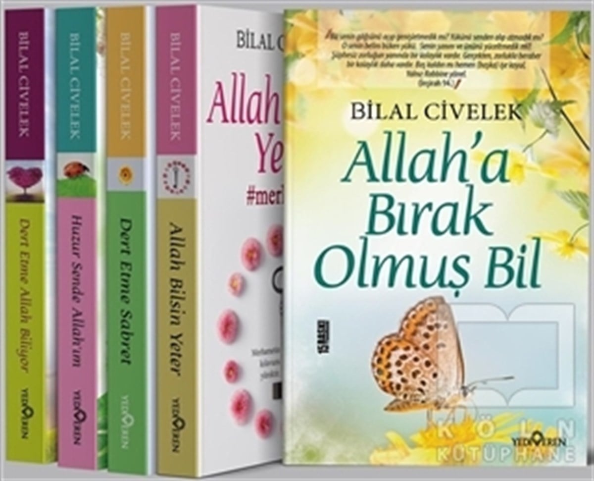 Bilal CivelekTasavvuf KitaplarıBilal Civelek (5 Kitap Takım)