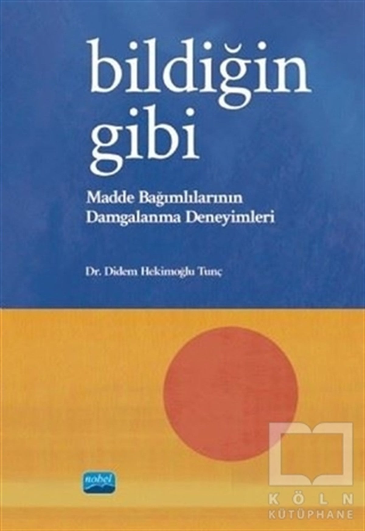 Didem Hekimoğlu TunçDiğerBildiğin Gibi - Madde Bağımlılarının Damgalanma Deneyimleri