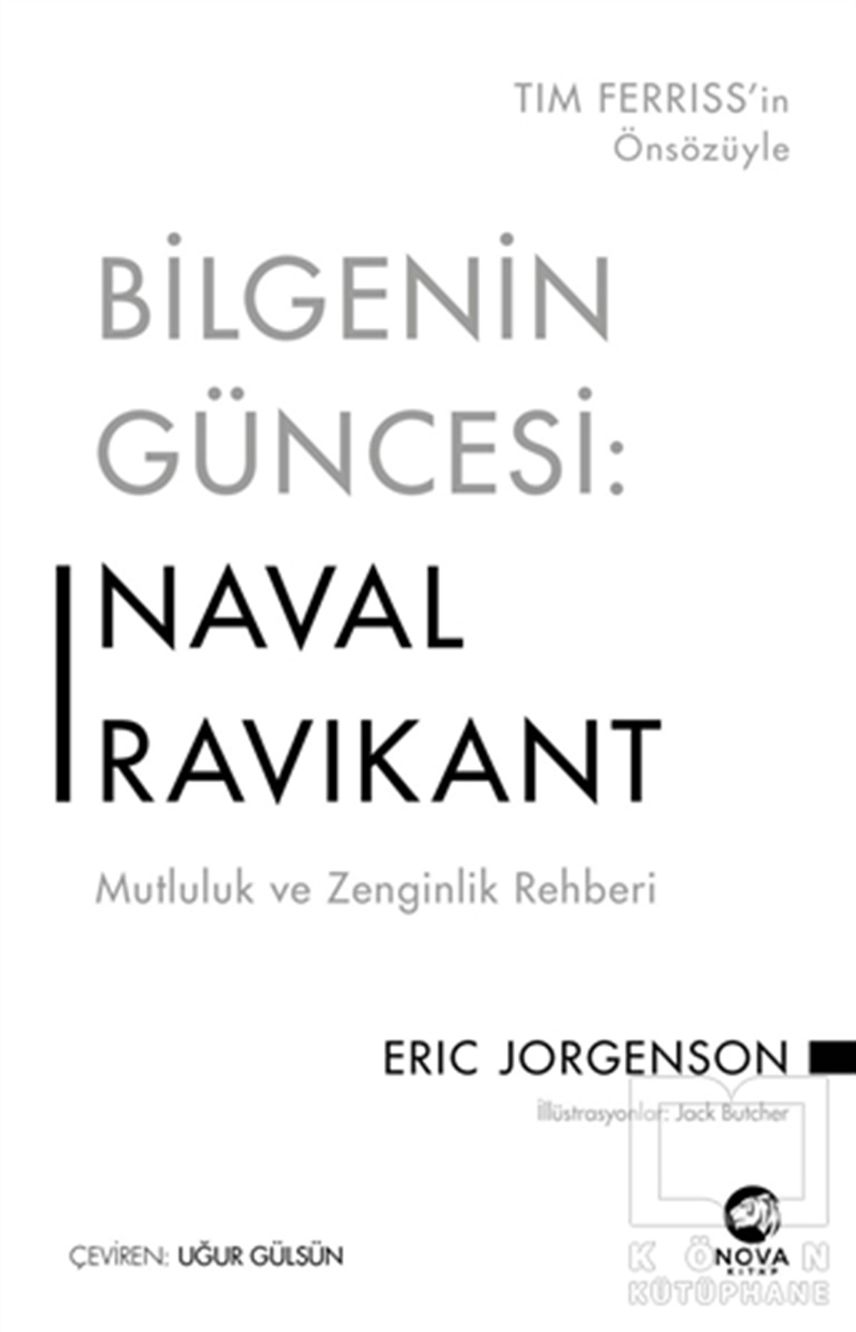 Eric JorgensonKişisel Gelişim KitaplarıBilgenin Güncesi: Naval Ravikant