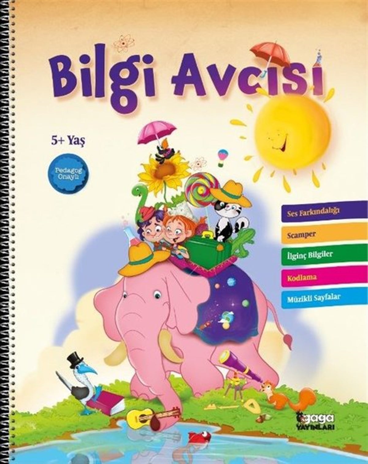KolektifEtkinlik KitaplarıBilgi Avcısı