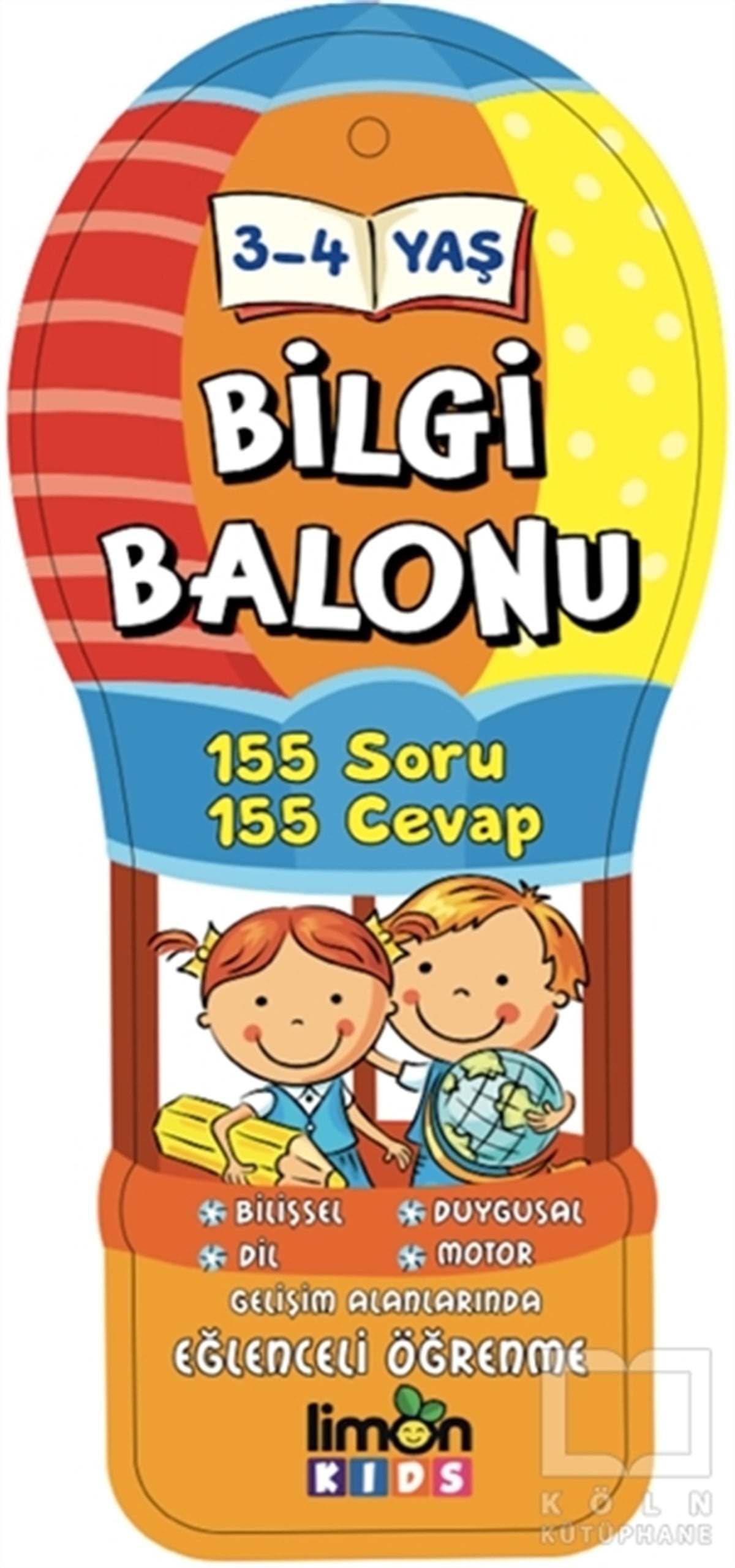 KolektifZeka Gelişimi KitaplarıBilgi Balonu