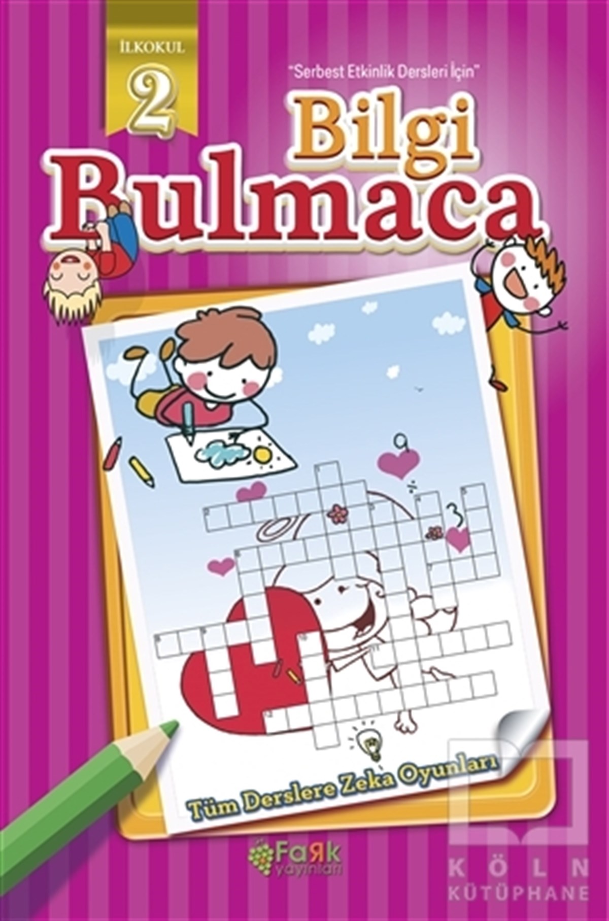 Veysel YıldızBilmece, BulmacaBilgi Bulmaca İlkokul 2