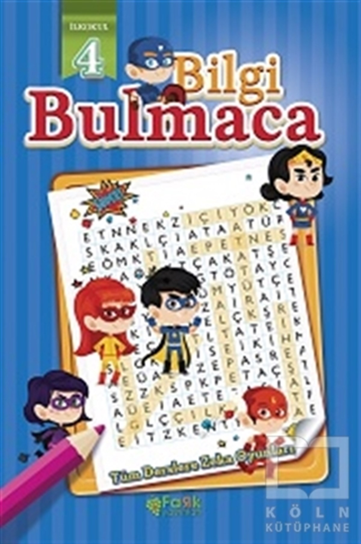 Veysel YıldızBilmece, BulmacaBilgi Bulmaca İlkokul 4