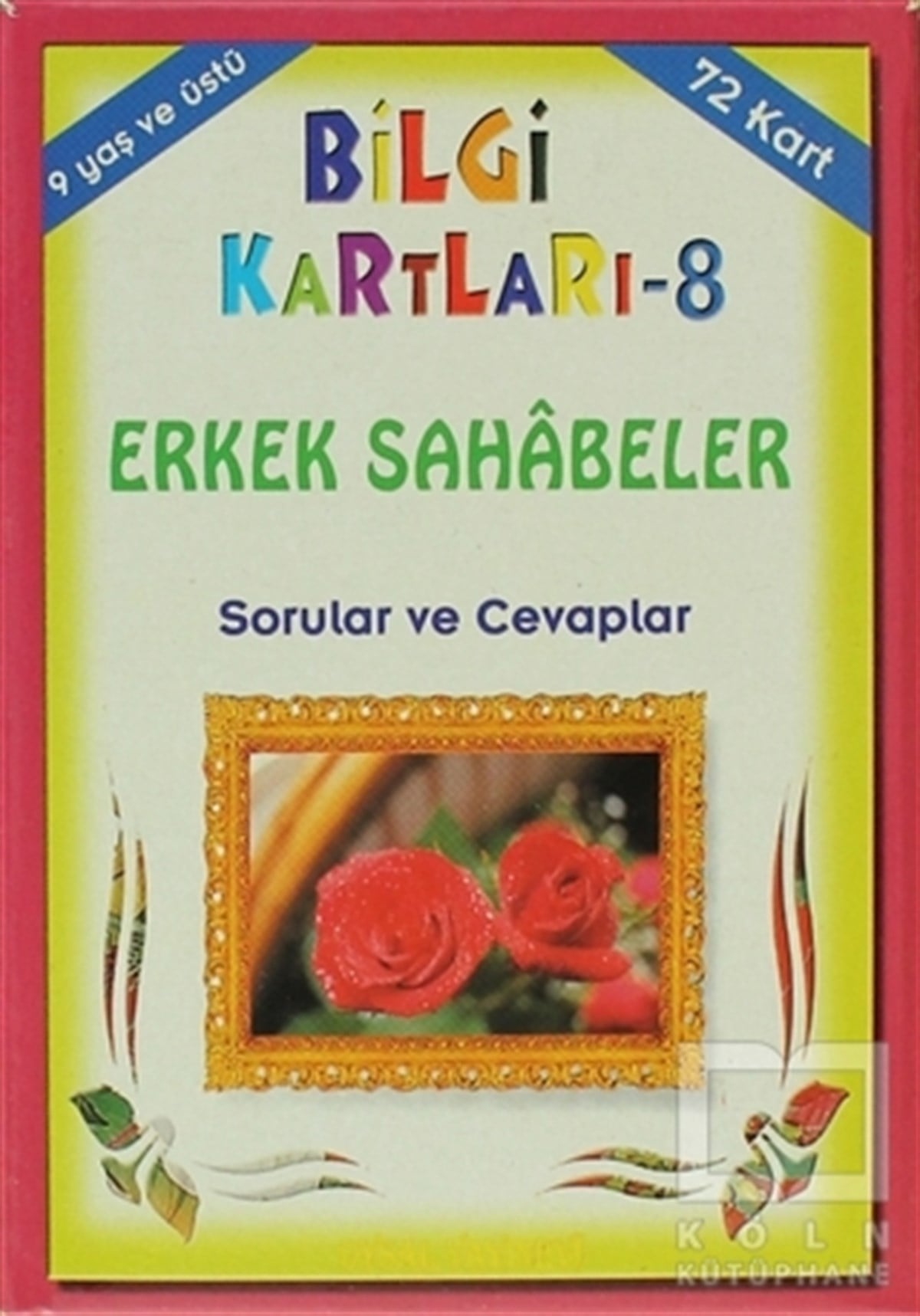 KolektifDin EğitimiBilgi Kartları -8 / Erkek Sahabeler
