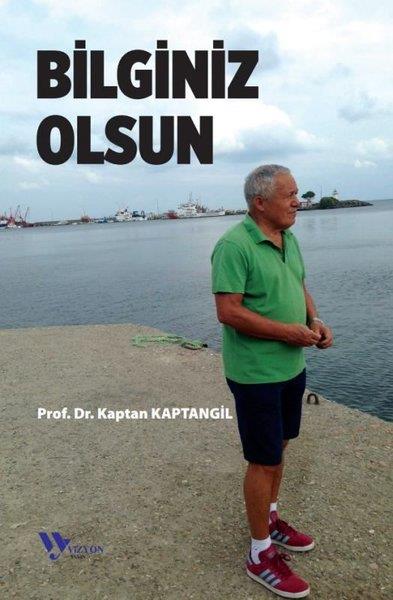 Kaptan KaptangilAnı & Mektup & Günlük KitaplarıBilginiz Olsun