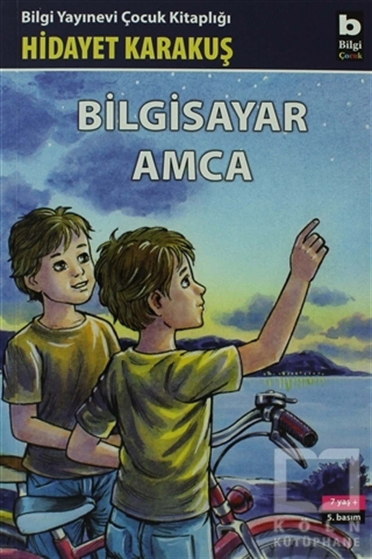 Hidayet KarakuşRoman-ÖyküBilgisayar Amca
