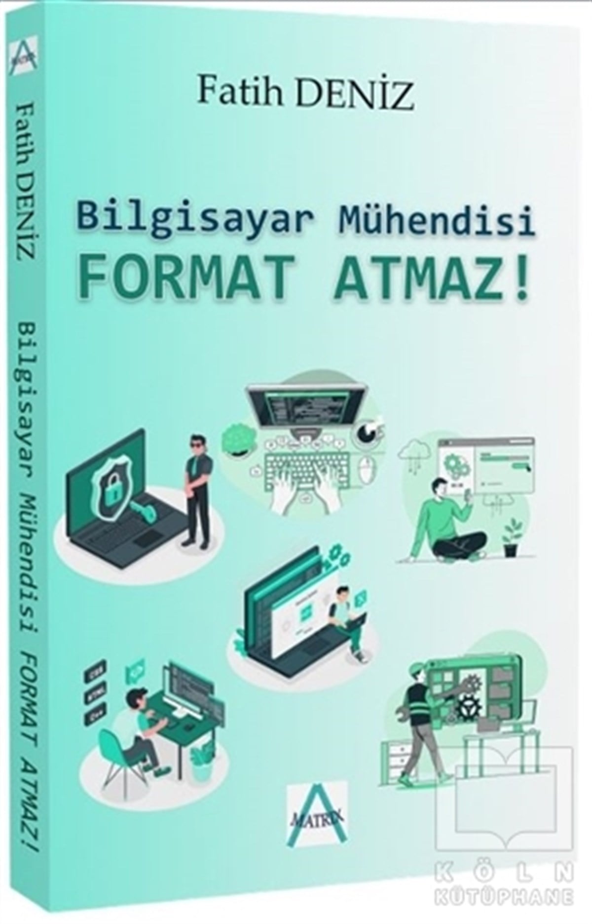 Fatih DenizBilgisayar MühendisliğiBilgisayar Mühendisi Format Atmaz!