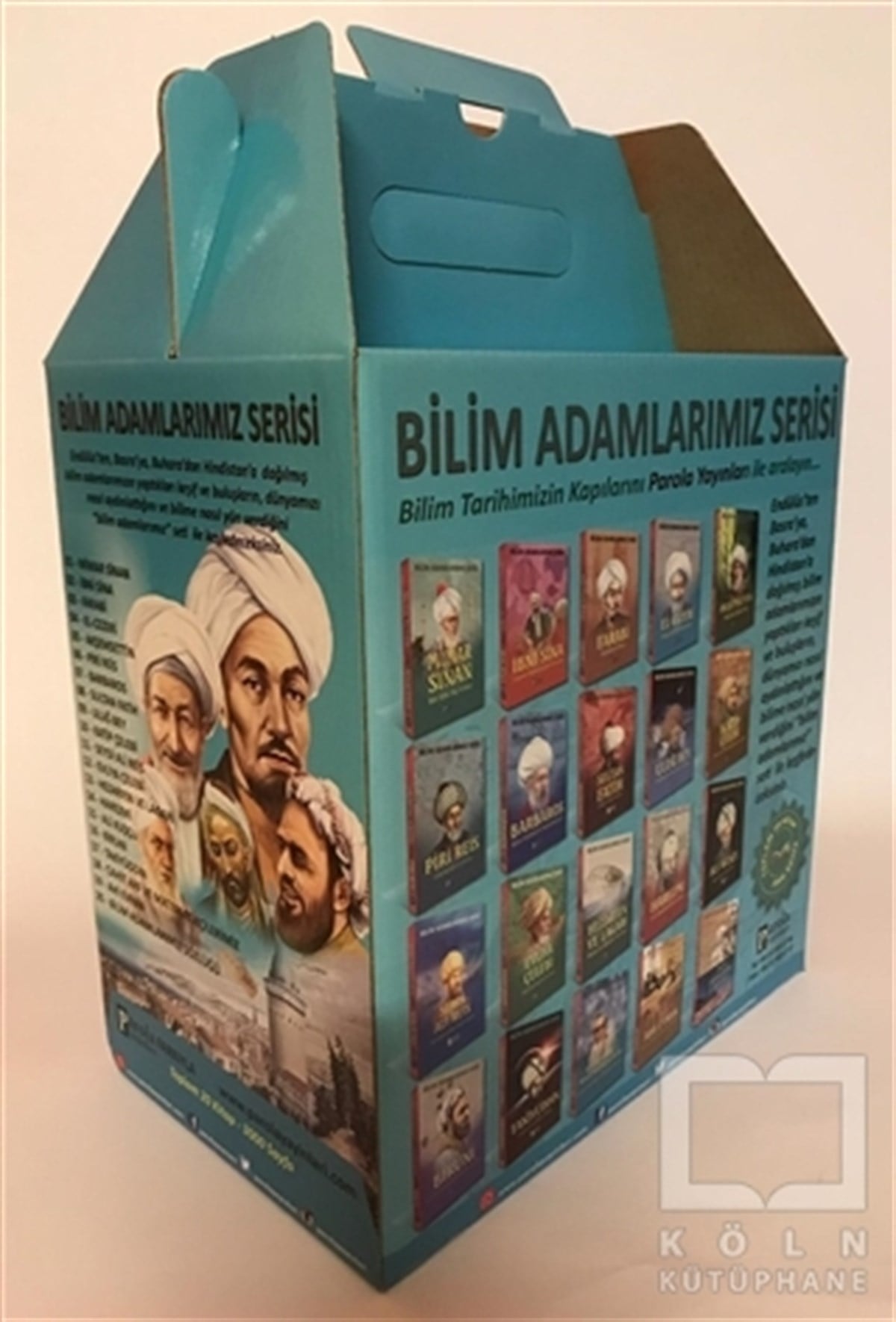 Ali KuzuTarihi Biyografi ve Otobiyografi KitaplarıBilim Adamlarımız Serisi (20 Kitap Takım)