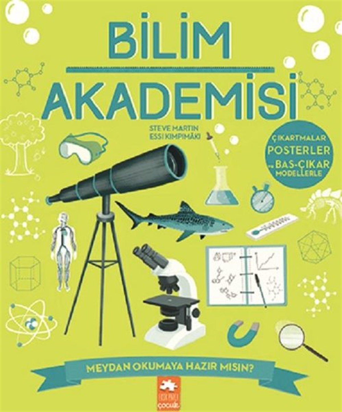 Essi KimpimakiÇocuk Bilim KitaplarıBilim Akademisi