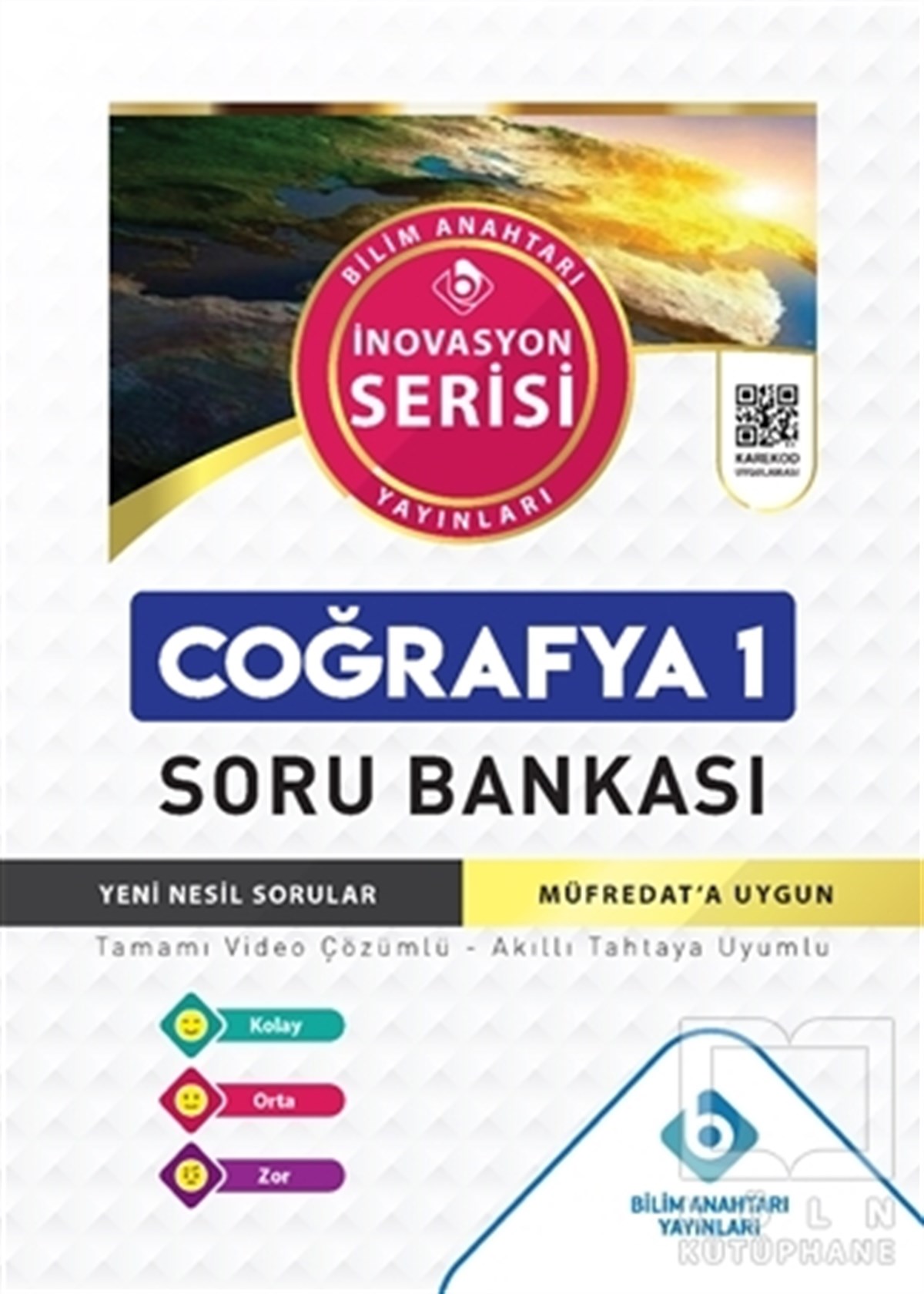 KolektifSınavlara Hazırlık KitaplarıBilim Anahtarı Yayınları Coğrafya 1 Soru Bankası