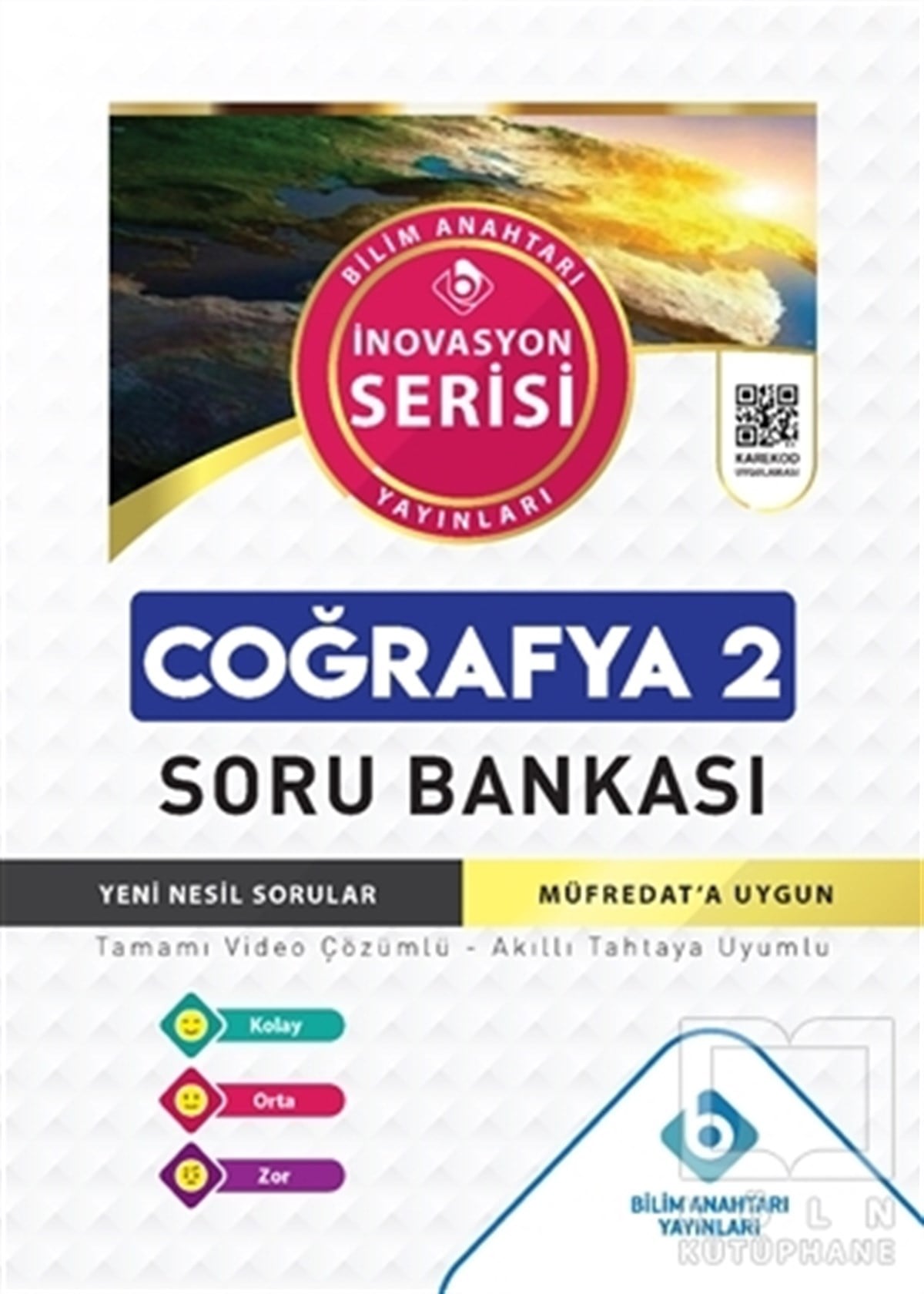 KolektifSınavlara Hazırlık KitaplarıBilim Anahtarı Yayınları Coğrafya 2 Soru Bankası